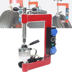Tire Vulcanizing Repair Kit with Adjustable 150-180°c Temperature