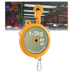 Retractable Spring Balancer, Hanging Retractable Tool Spring Balancer with Self-Locking Function for Tool Used in Automobile Molds, Parts Welding, Etc (40-50kg
