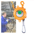 Spring Balancer, Spring Balancer Retractable Tool, Safe Reduce Fatigue, Retractable Self-Locking, for Assembly Line, Hanging, Moving Tools, Fixtures,50-60kg