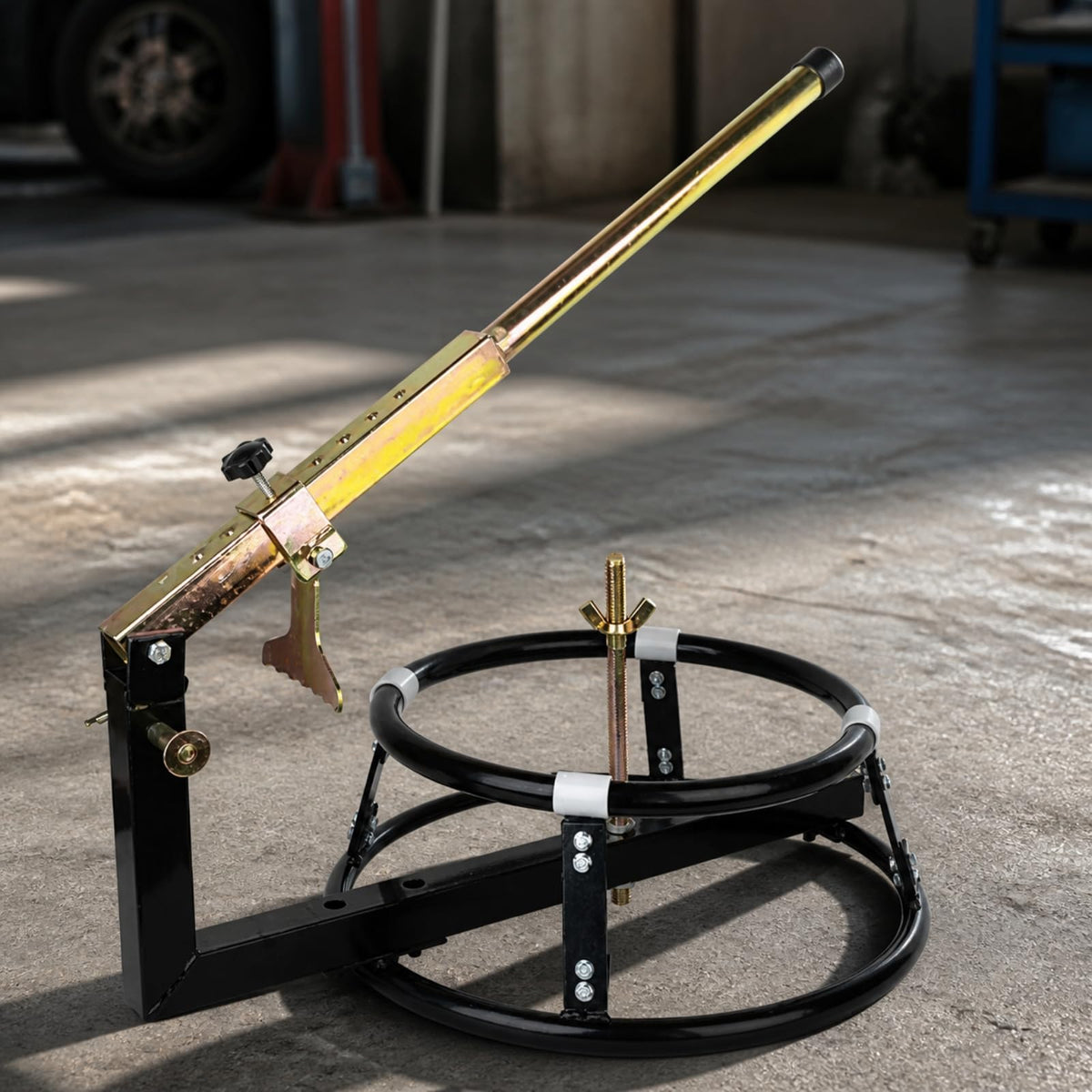 Motorcycle Tire Dismounting Tool Heavy Duty, Motorcycle Tire Removal Tool, for Workshop, Mechanics