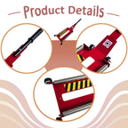 SM SunniMix Motorcycle Tire Installation Assistance Tool Tire Removal Install Changer Tool Bead Installation Holder Sturdy Steel Iron Construction Suitable for
