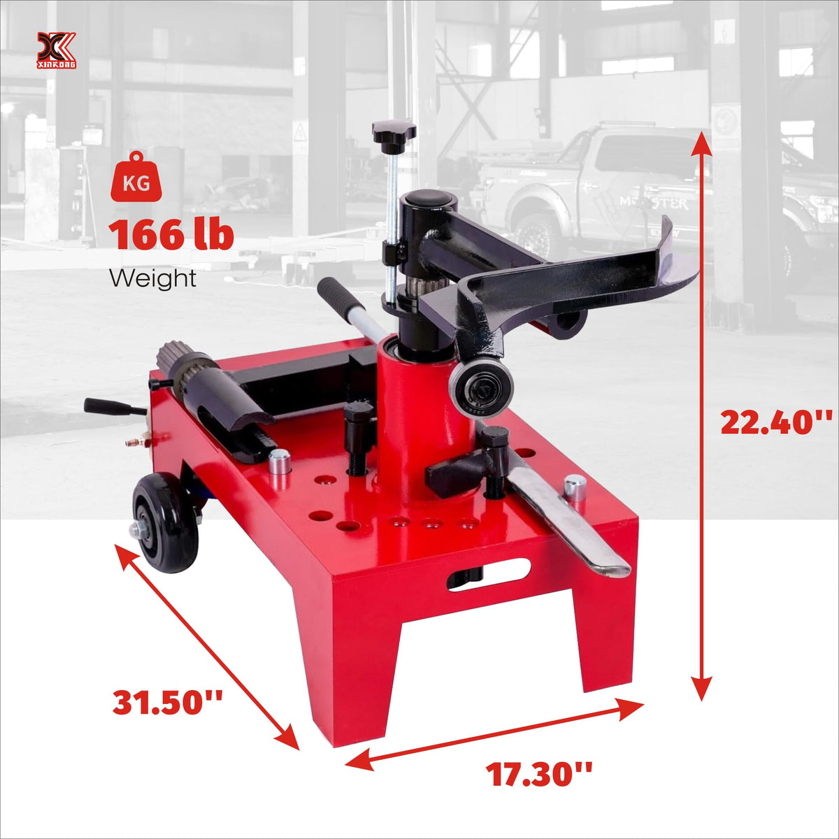 XK Portable Tire Changer Heavy Duty Pneumatic Semi Truck