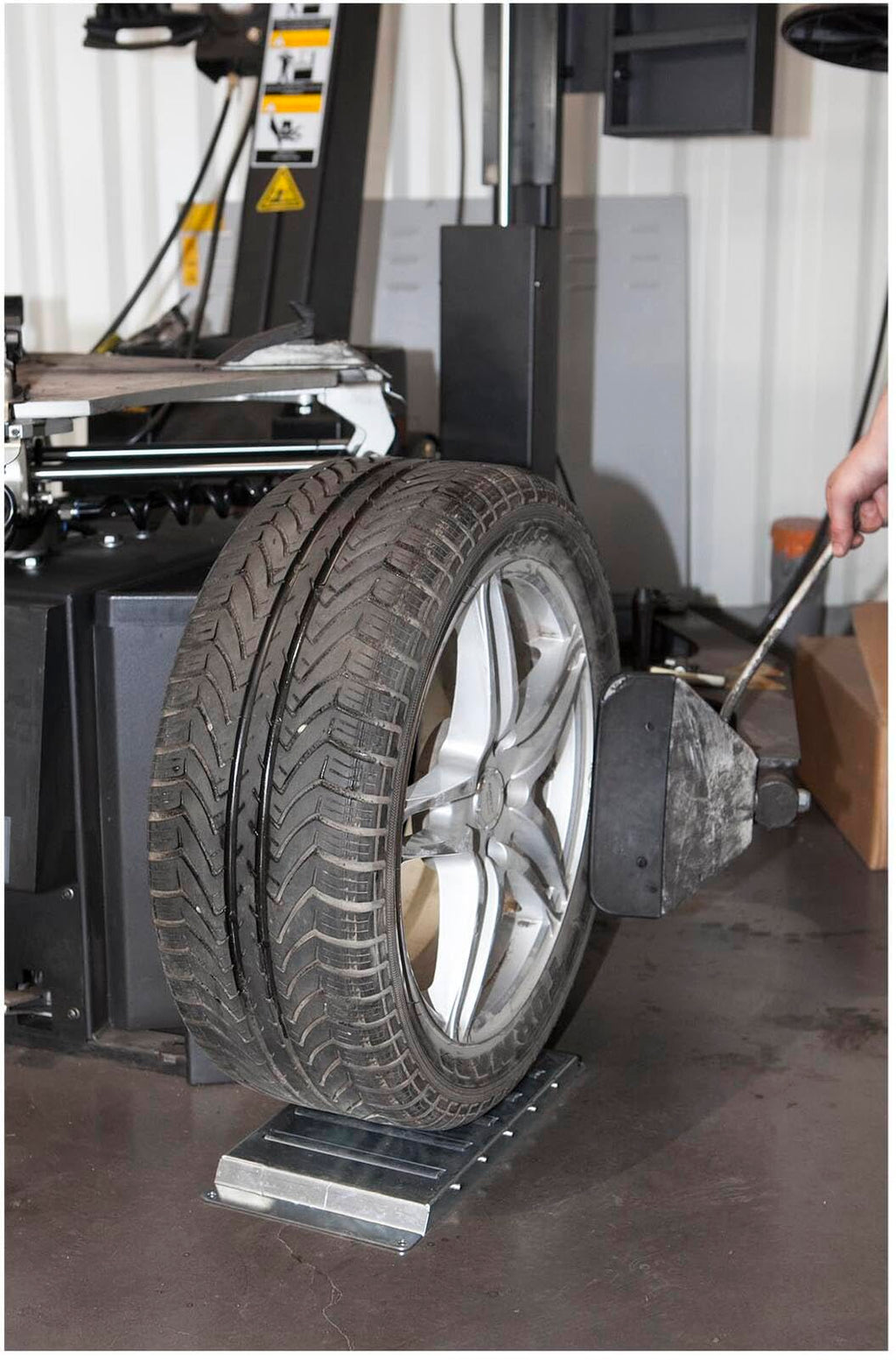 Tyre Lever Wheel Plate - DM 0200 - CLAS Equipements