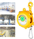 Spring Balancer Tool Balancer with Wire Rope and Hook for Workshop and Automotive Equipment(Size : 60-70kg)
