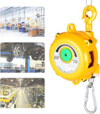 Spring Balancer Tool Balancer with Wire Rope and Hook for Workshop and Automotive Equipment(Size : 60-70kg)