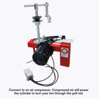 Pneumatic Tire Changer 12-21" Portable for Roadside Rescue
