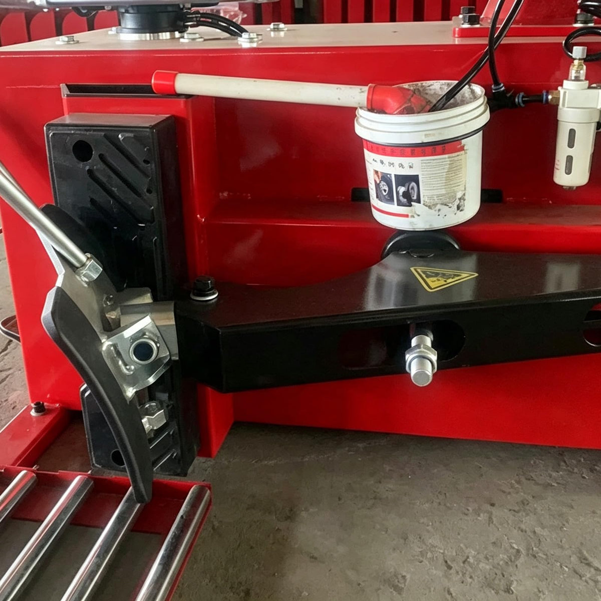 KATOOL Tire Changer Mchine Wheel Balancer Machine Combo KT-8211+KT-700F