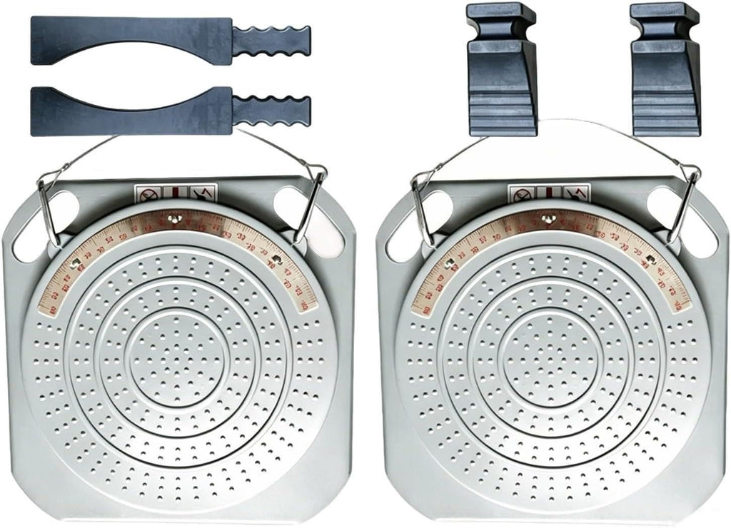 1 Pair Wheel Alignment Turn Plates for Cars