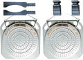 1 Pair Wheel Alignment Turn Plates for Cars