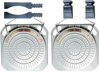 1 Pair Wheel Alignment Turn Plates for Cars