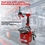 XK Tire Machine, Wheel Changers, Swing Arm, 110V, 818N