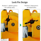 Industrial Grade Retractable Tool Balancer - Self-Locking Teon Hanging Device for Engineering & Assembly Lines, 5-9kg Capacity, Ideal for Heavy Lifting & Safety Solutions