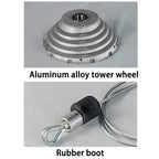 Retractable Spring Balancer Tool - 1.5M Wire Rope, Heavy-Duty Hook, Perfect for Workshop & Automotive Use (9-15kg Capacity) - Durable & Reliable