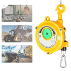 Retractable Spring Balancer, Tool Balancer with Hook and Wire Rope, Adjustable Balancer Retractor Hanging Holding Equipment, for Assembly Line, Workshop and Automotive Equipment (15-22kg