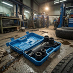 Torques Multiplier Wrench Manual Tire Wrench with Sockets for Mechanics