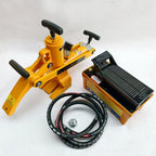 Hydraulic Bead Breaker Tool with Foot Pump and Air Hose for Truck and Tractor Tires,Pneumatic Bead Breaker Tool - Hydraulic Tire Changer with Foot Pump