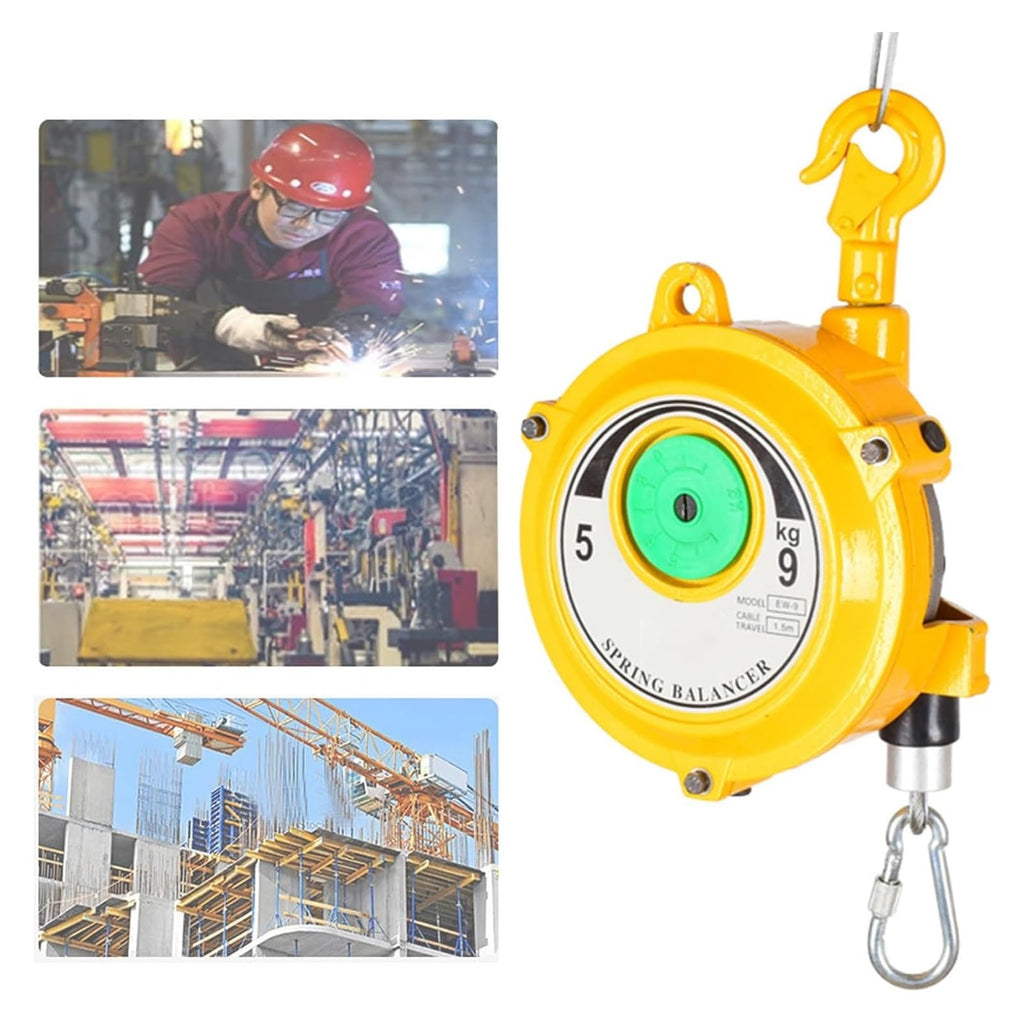 Spring Balancer Tower Type Pneumatic Combination Strapping Tool Balancing Lifting Jack,Multifunctional Auxiliary Tools(5-9kg