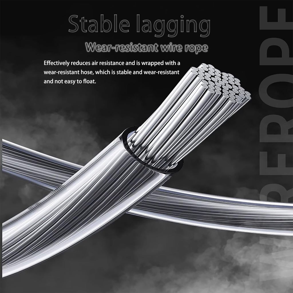 Spring Balancer, Retractable Balancer, Screwdriver Hanging Wrench, 1.4m/3m Steel Wire Rope Measurement Tool Assembly Line Hanging Tool, Excellent Shell,1.4m-0.5-1.5kg
