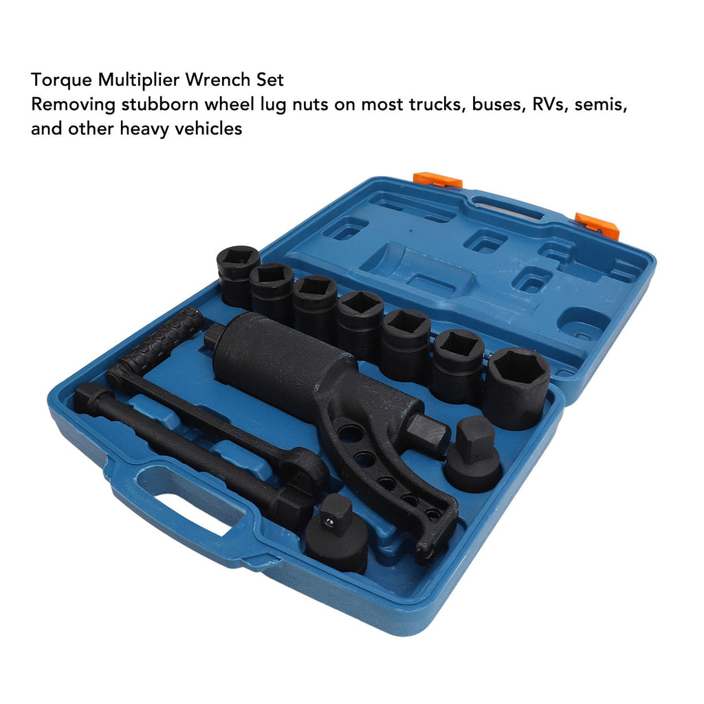 Multiplier Wrench Set, 1 Inch Lug Nut Remover