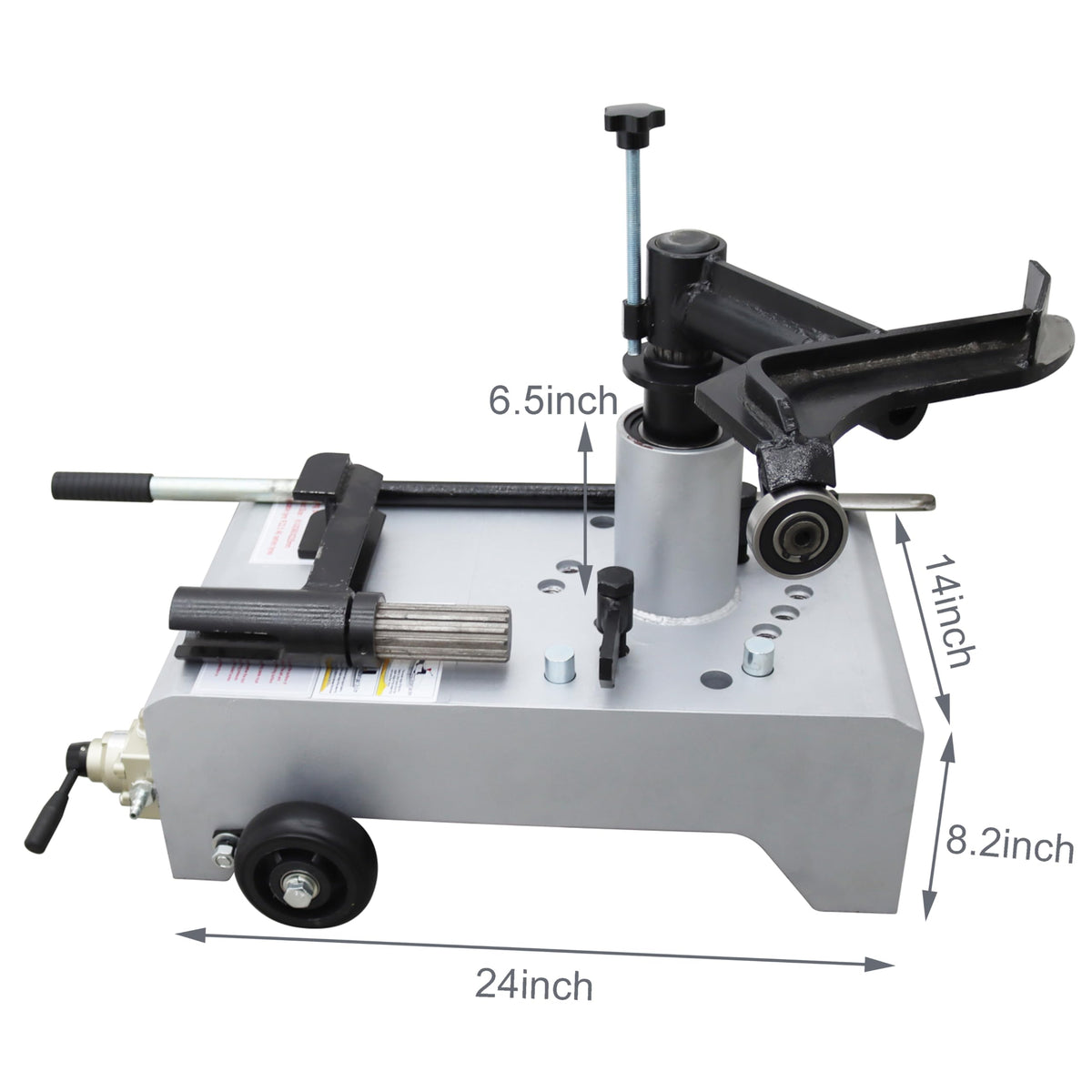 Air Tire Changer Pneumatic Portable Wheel Changing Machine for R22.5 R24.5 Tire
