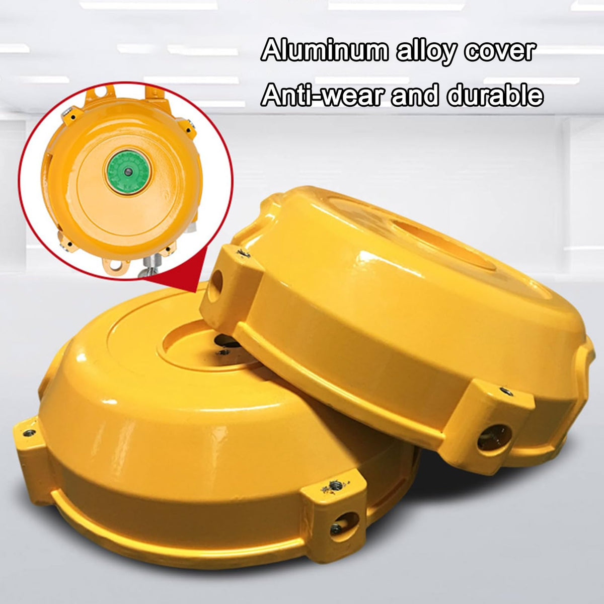 Heavy Duty Retractable Spring Balancer Tool - 1.5M Wire Rope, 9-15kg Load Capacity, Ideal for Workshop & Automotive Use, Durable & Reliable Tool Balancer