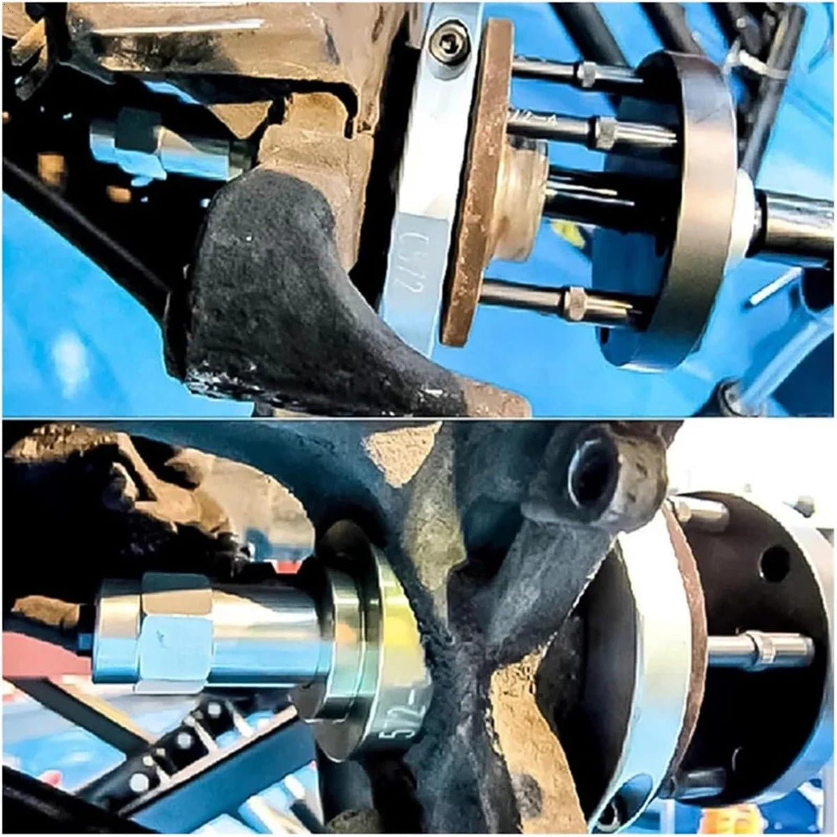 72mm Front Wheel Hub Bearing Puller Tool for