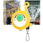 Spring Balancer, Tool Balancer, Retractable Balancer with Wire Rope and Hook, for Assembly Line, Workshop and Automotive Equipment, Multifunctional Auxiliary Tools (40-50kg