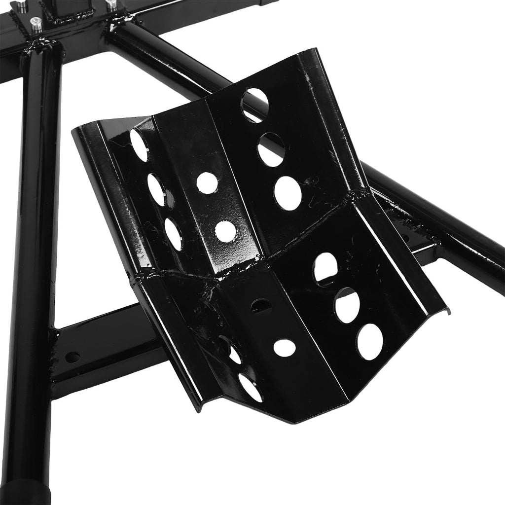 Universal Wheel Chock Stand, Durable Steel Tire Holder for Garage