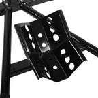 Universal Wheel Chock Stand, Durable Steel Tire Holder for Garage
