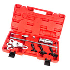 Heavy Duty Wheel Bearing Puller Set with 2.35Lb Slide Hammer and T Handle for Removal of Seals Bearings