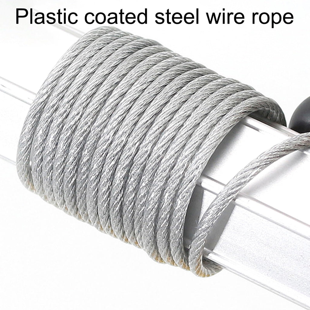 Retractable Adjustable Spring Balancer with 2m Wire & Hook for Garage & Automotive Use - Load Capacity 0.51-2kg, Essential Tool for Efficient Workspace Management,0.51.-2kg