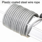 Retractable Adjustable Spring Balancer with 2m Wire & Hook for Garage & Automotive Use - Load Capacity 0.51-2kg, Essential Tool for Efficient Workspace Management,0.51.-2kg