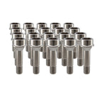RISON Titanium Wheel Lug Bolts M14x1.5x52/67mm Lug Bolts Aerospace Grade 6AL4V Lightweight and Durability Lug Bolt Car Accessories for Ferrari Pack of 20pcs (Original, M14X1.5X67mm)