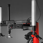 MechMaxx 24" Rim Double Assist Arms Tire Changer Wheel Balancer Combo, TC9662, WB857,Model TC9662 + WB857