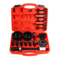19pcs Front Wheel Drive Bearing Puller Front Wheel Drive Bearing Press kit Front Wheel Drive Bearing Removal Installationol Wheel Bearing Removal Kit
