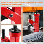 Manual Tire Bead Breaker Machine,Pneumatic Tire Changer Tool,Pneumatic Tire Bead Breaker Tool Heavy Duty Universal Tire Bead Breaker Tool for Cars and Trucks Tractor ATV