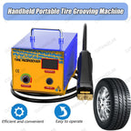 1000W Heavy Duty Tire Grooving Machine, 20 Blades - Digital Voltage Regulation, Grooving Machine for an-ti-Aging Rubber Cutter for Industrial Tires, Kart Tires and Solid Truck Tires