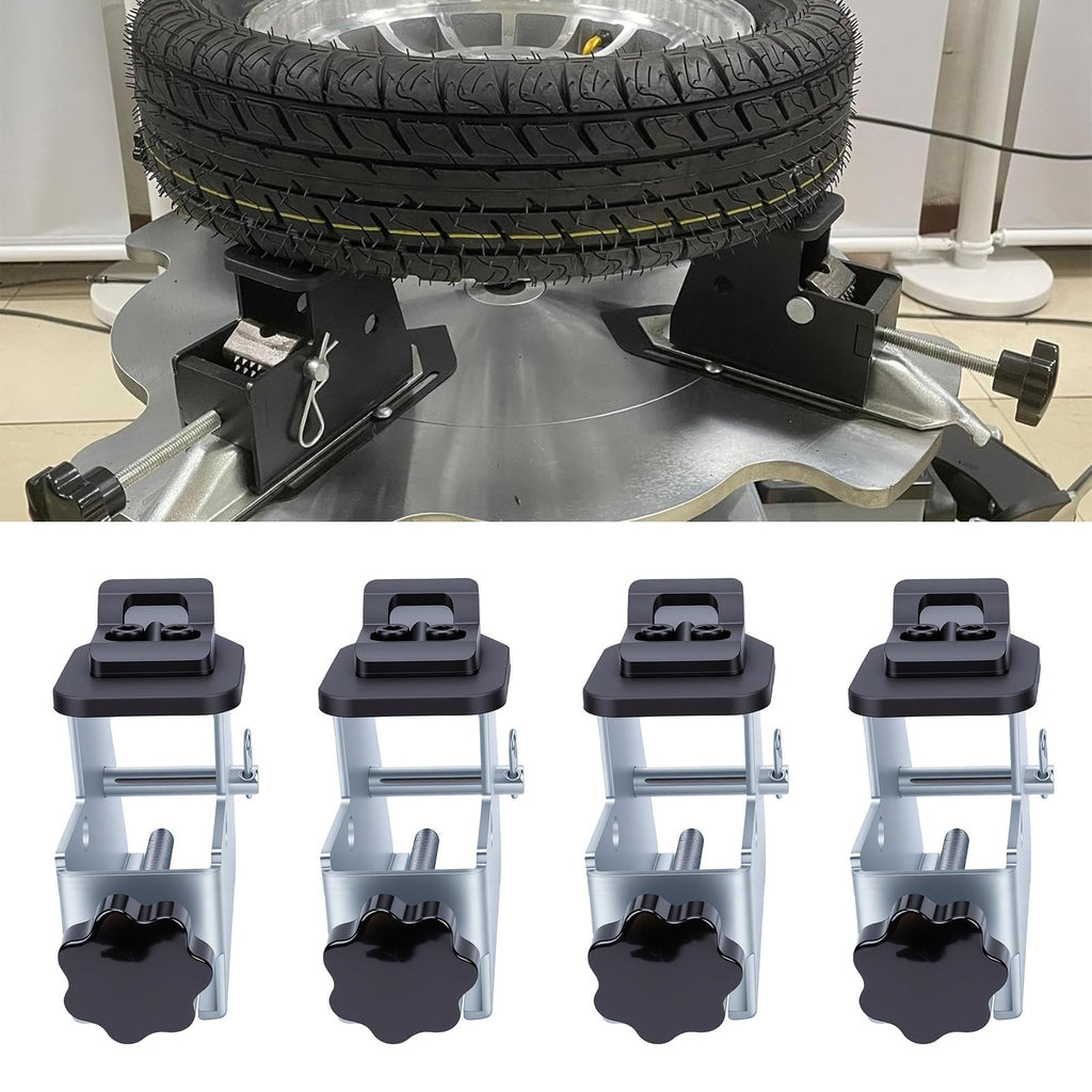 Motorcycle Tire Changer Adapter, 4PCS Set for Small Wheels