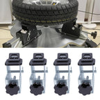 Motorcycle Tire Changer Adapter, 4PCS Set for Small Wheels