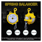 Spring Balancer Tower Type Pneumatic Combination Strapping Tool Balancing Lifting Jack,Multifunctional Auxiliary Tools(5-9kg