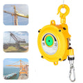 Spring Balancer, Tool Balancer with Hook and Wire Rope, for Assembly Line, Workshop and Automotive Equipment, Multifunctional Auxiliary Tools, Retractable Spring Tool Hang,15-22kg