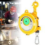 Spring Balancer, Multifunctional Load Balancer, Tool Fixture Holder with Fittings, Retractable Balancer, for Hang The Tool to Keep The Equipment Stable (Size : 1-3kg)