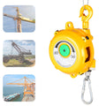 Spring Balancer, Tool Balancer with Hook and Wire Rope, for Assembly Line, Workshop and Automotive Equipment, Multifunctional Auxiliary Tools, Retractable Spring Tool Hang,40-50kg