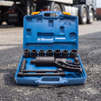 Wrench Kit with Carrying Case Heavy-Duty Labor Saving Wrench Leverage Multiplier for Truck Drivers