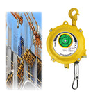 Retractable Spring Balancer,Tower Self-Locking Balancer, for Assembly Line, Workshop and Automotive Equipment, Multifunctional Auxiliary Tools.(1.6m-15-22kg)