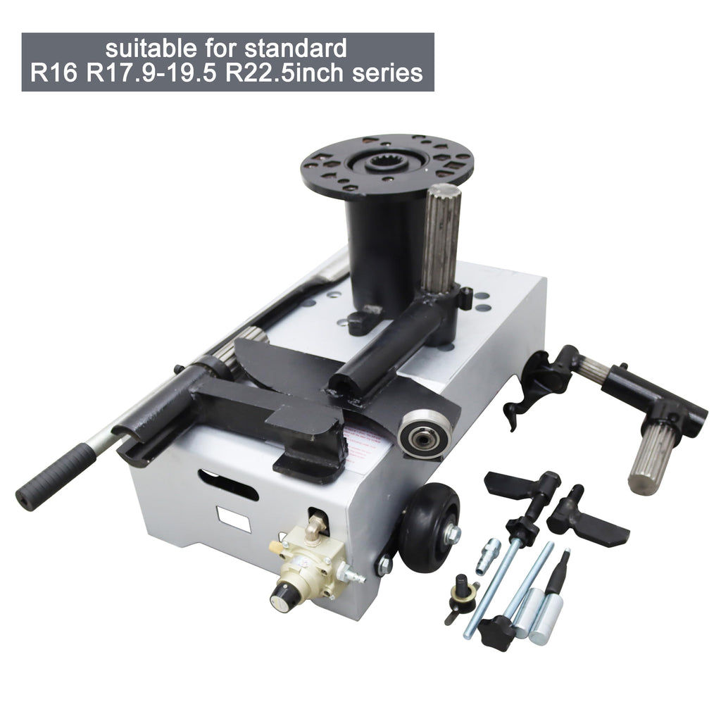 Air Tire Changer Pneumatic Portable Wheel Changing Machine for R16 R17.9-19.5 R22.5 Tire