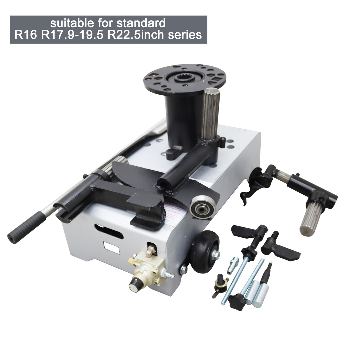 Air Tire Changer Pneumatic Portable Wheel Changing Machine for R16 R17.9-19.5 R22.5 Tire