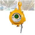 Spring Balancer, Spring Balancer with Tower Wheel Rope and Safety Buckle, Used in Workshops and Mechanical Engineering Improve Work Efficiency(1.6m-22-30kg)