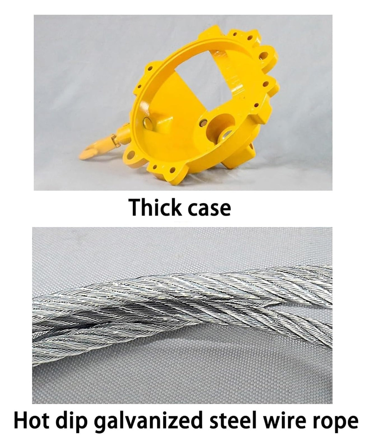 Spring Balancer Tool Balancer with Hook 1.5M Wire Rope,Workshop and Automotive Installations,Multifunctional Auxiliary Tools(9-15kg
