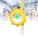 Retractable Spring Balancer - Adjustable Tool Balancer with Hook & Wire Rope for Workshop & Automotive Use, 40-50kg Capacity, Durable & Lightweight - 1 Piece